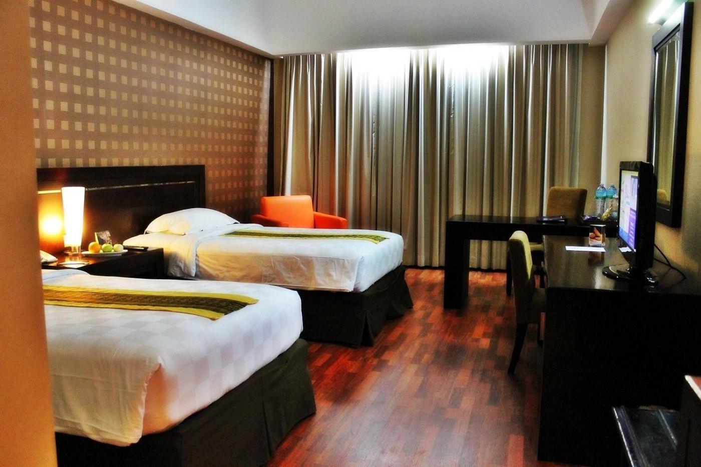 Grand Elite Hotel Пеканбару Екстер'єр фото