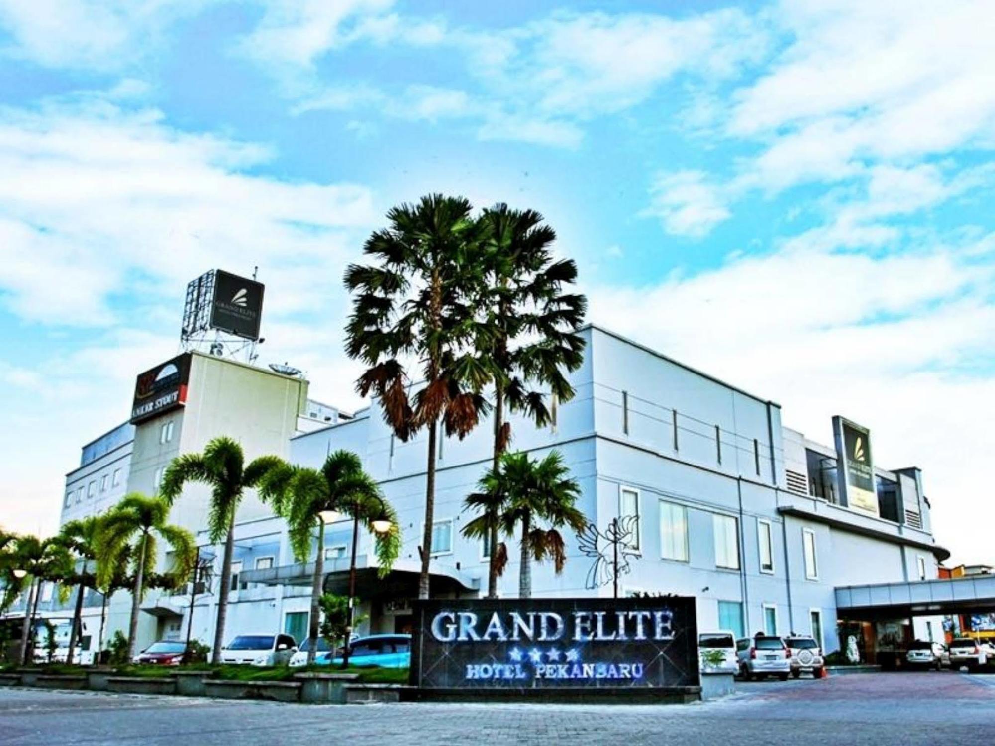 Grand Elite Hotel Пеканбару Екстер'єр фото